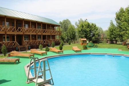 Внешний вид. Гостиница.