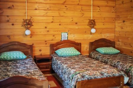 Внешний вид. Гостиница.