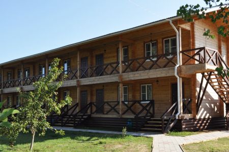 Внешний вид. Гостиница.