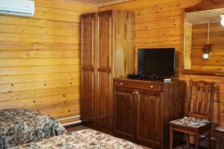 Внешний вид. Гостиница.