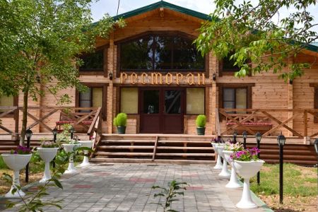 Внешний вид. Гостиница.