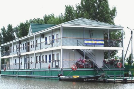 Внешний вид. Гостиница.