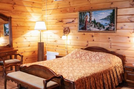 Комфорт 2-местный 2-комнатный Дебаркаде