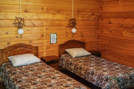 Внешний вид. Гостиница.