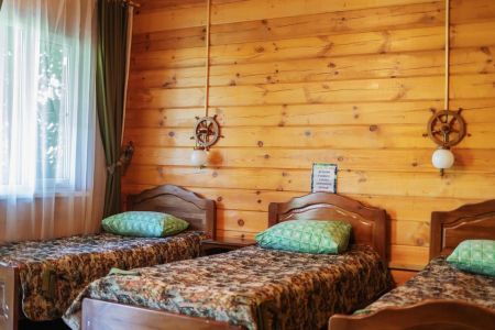 Внешний вид. Гостиница.