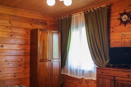 Внешний вид. Гостиница.