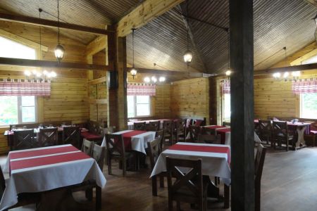 Внешний вид. Гостиница.