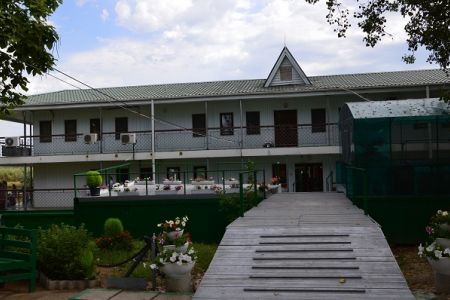 Внешний вид. Гостиница.