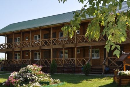 Внешний вид. Гостиница.