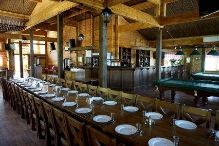 Внешний вид. Гостиница.