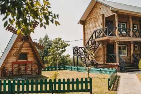 Внешний вид. Гостиница.