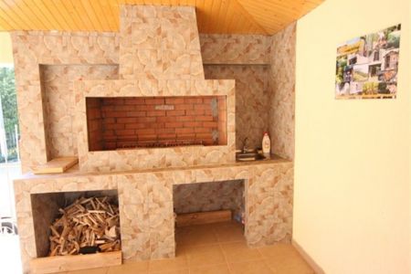 Зона барбекю