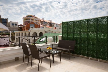 Люкс Улучшенный Арго 2-местный 2-комнатный