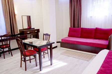 Студио 2-местный В (цокольный этаж)