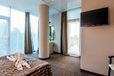 Полулюкс 2-местный 2-комнатный с террасой