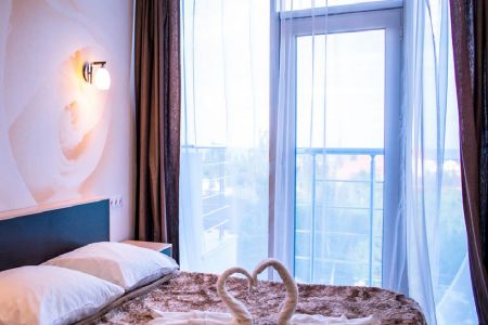 Полулюкс 2-местный 2-комнатный с террасой