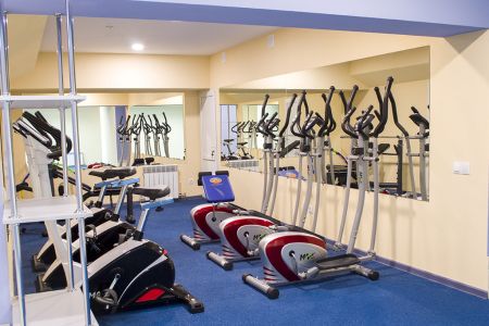 Тренажерный зал