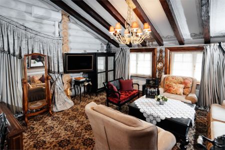 Люкс 2-местный 1-комнатный