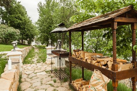 Летняя веранда