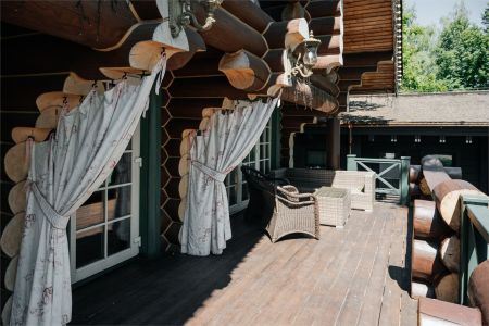 Летняя веранда