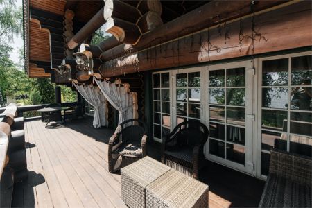 Летняя веранда