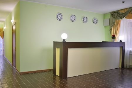 Общий вид на корпуса