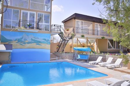 Общий вид на корпуса