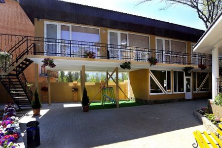 Общий вид на корпуса