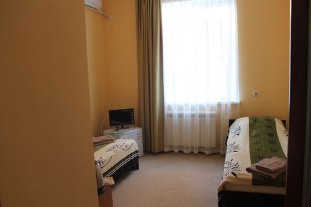 Общий вид на корпуса