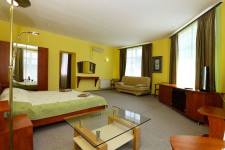 Общий вид на корпуса