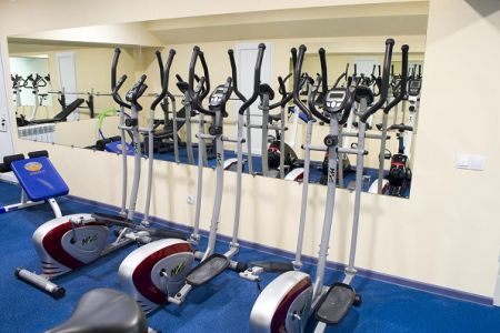 Общий вид на корпуса