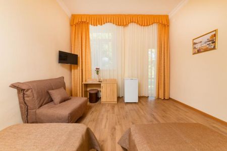 Комфорт Улучшенный 2-местный (1 категории)