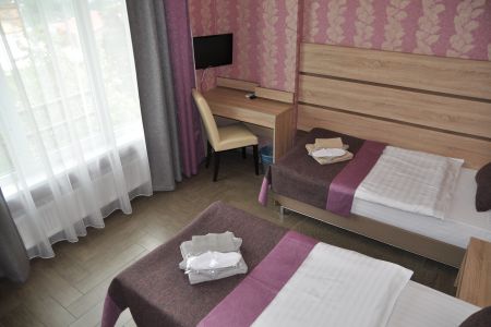 Комфорт 2-местный 1-комнатный (1 этаж)