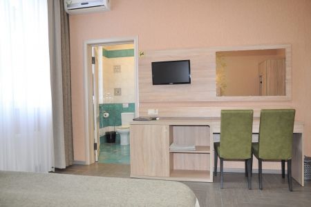 Комфорт 2-местный 1-комнатный (1 этаж)