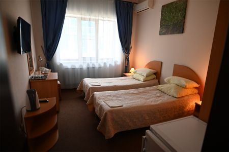 Апартаменты 4-местный 3-комнатный (коттедж № 1-5)