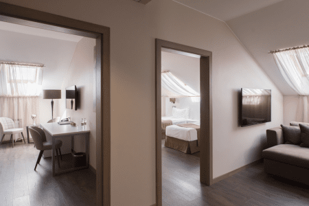 Сюит 4-местный 3-комнатный