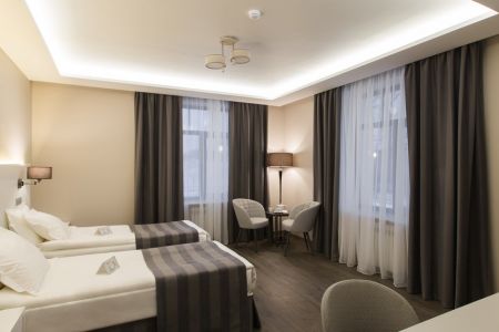 Сюит 4-местный 3-комнатный