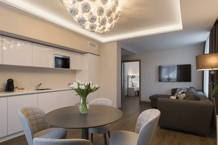 Сюит 4-местный 3-комнатный