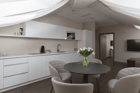 Сюит 4-местный 3-комнатный