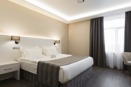 Сюит 4-местный 3-комнатный