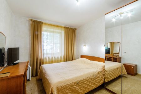 Стандартный 2-местный 1-комнатный