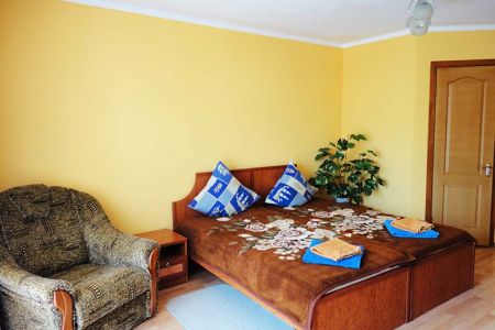 Люкс 2-местный 3-комнатный корпус 2