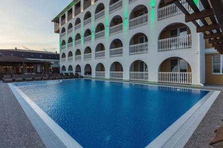 Вид на отель