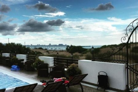 Вид на отель