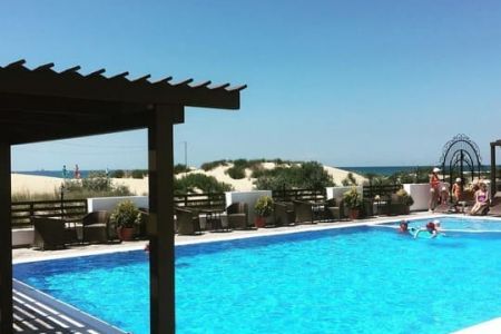 Вид на отель