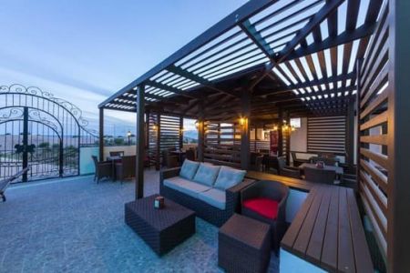 Вид на отель