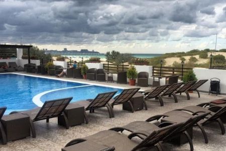 Вид на отель