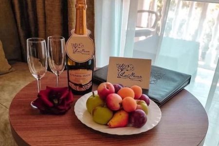 Вид на отель