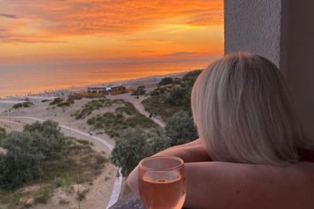 Вид с балкона