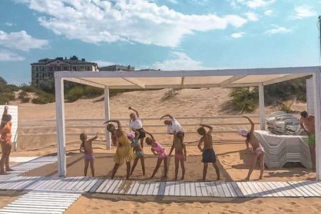 Вид с балкона